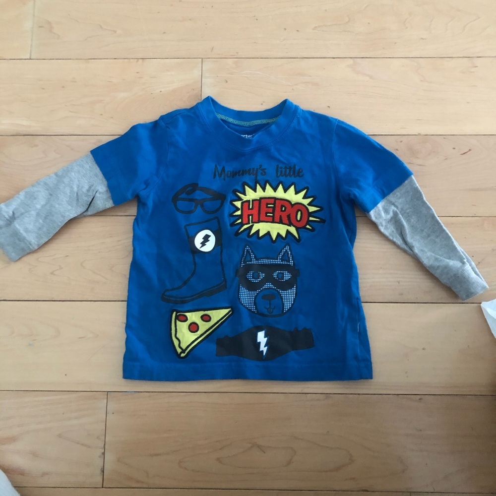 ⭐️Long sleeve Carter’s shirt⭐️